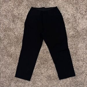 Women’s Extra High Rise Classic Black Chinos